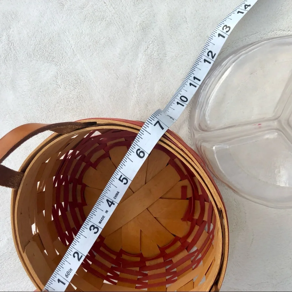 Longaberger vintage basket